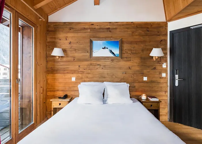 Hôtel Vallée Blanche Chamonix Mont Blanc