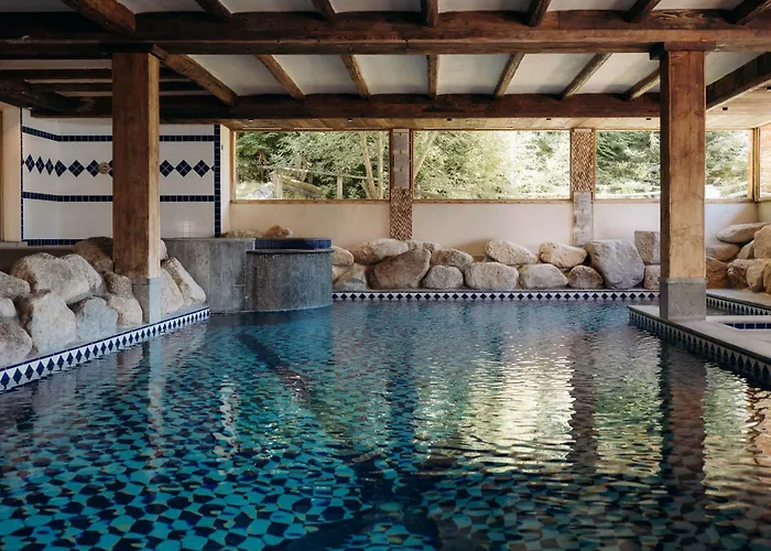 Les Grands Montets Hotel & Spa Chamonix Mont Blanc